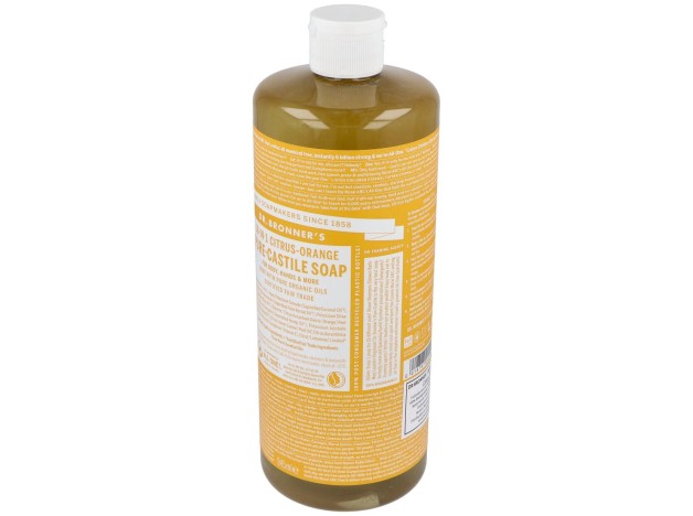Dr. Bronner'S Jabón Líquido Cítricos Naranja...