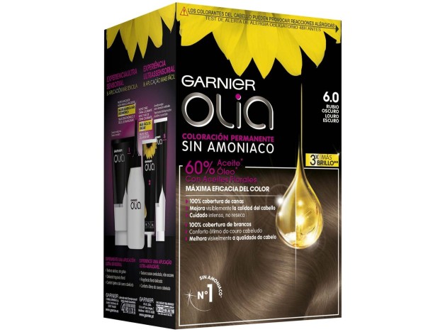 Garnier Olia Coloración Permanente N°6.0 Rubio...