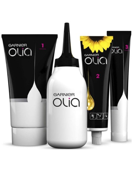 Garnier Olia Coloración Permanente N°6.3 Rubio Oscuro Dorado 4Uds