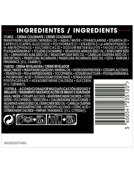 Garnier Olia Coloración Permanente N°8.0 Rubio Claro 4Uds