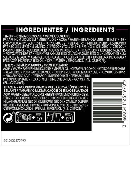 Garnier Olia Bold Coloración Permanente Nº 6.60 Rojo Intenso 1Ud