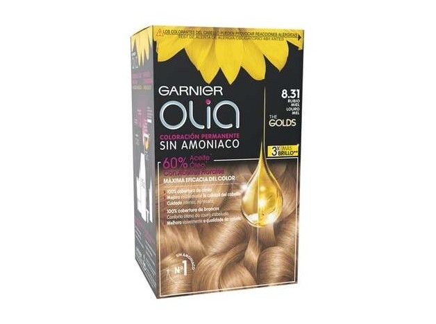 Garnier Olia Coloración Permanente N°8.31 Rubio...