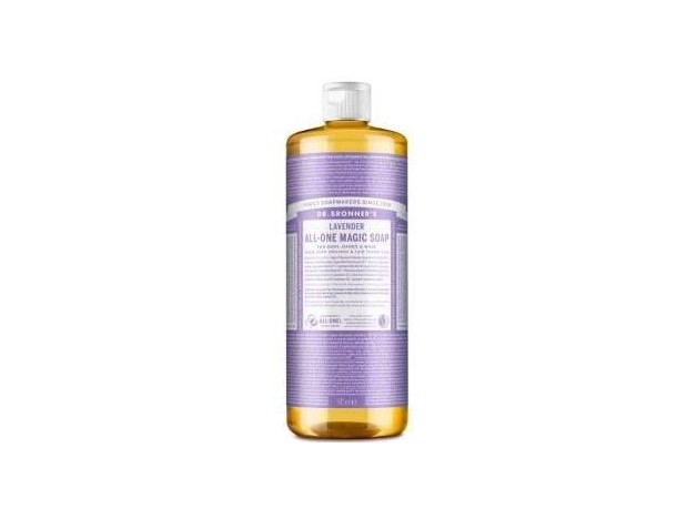 Dr. Bronner'S Jabón Líquido Lavanda Bio 945Ml