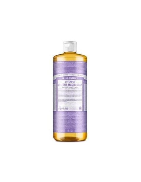 Dr. Bronner'S Jabón Líquido Lavanda Bio 945Ml