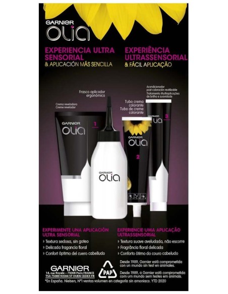 Garnier Olia Bold Coloración Permanente Nº 6.60 Rojo Intenso 1Ud