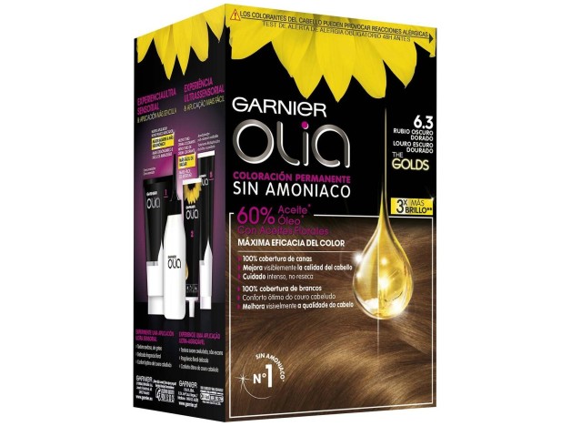 Garnier Olia Coloración Permanente N°6.3 Rubio...
