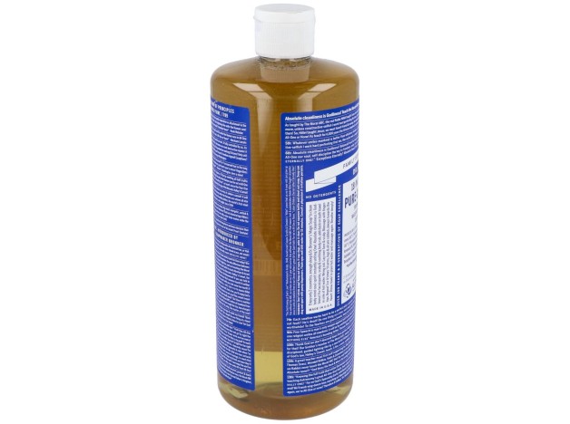 Dr. Bronner'S Jabón Líquido Menta 945Ml