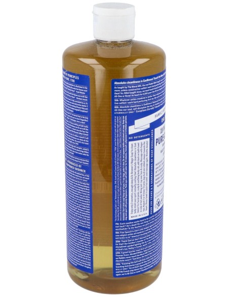 Dr. Bronner'S Jabón Líquido Menta 945Ml
