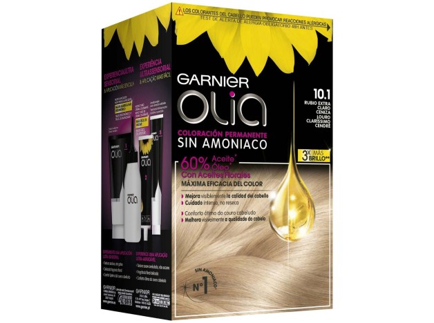 Garnier Olia Coloración Permanente N°1.01 Rubio...
