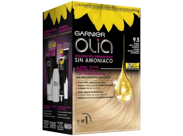 Garnier Olia Coloración Permanente N°9.3 Rubio...