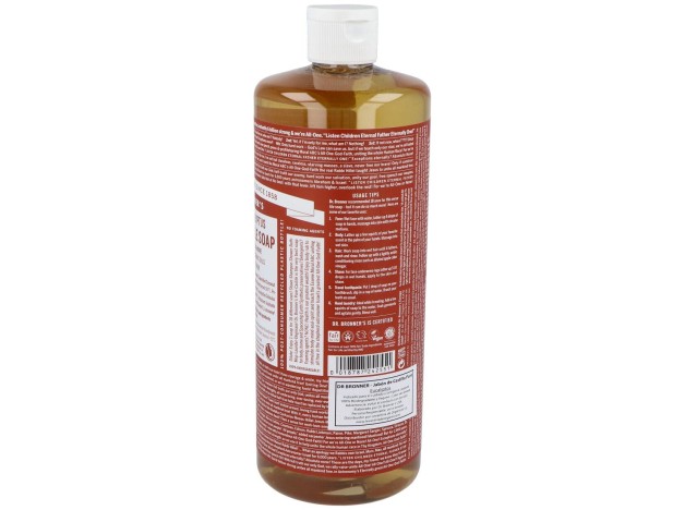 Dr. Bronner'S Jabón Líquido Eucalipto Bio 945Ml