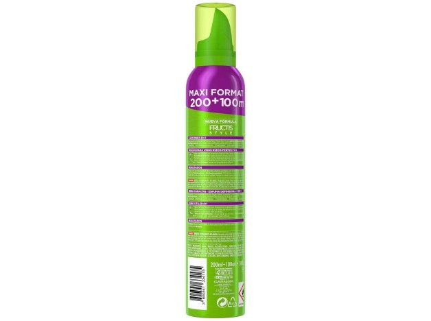 Garnier Fructis Style Espuma Hidrarizos...
