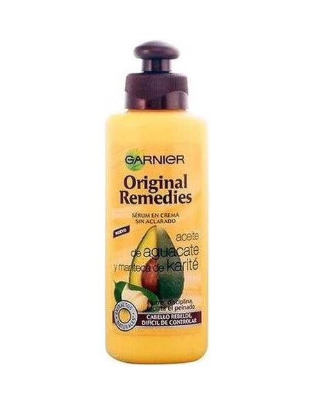 Original Remedies Crema Sin Aclarado Aguacate %26 Karite 200 Ml