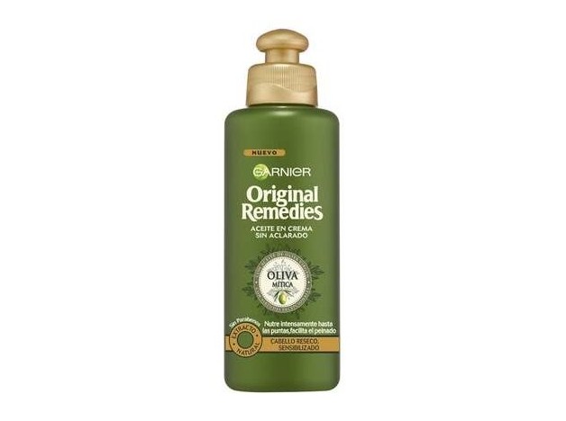 Original Remedies Crema Sin Aclarado Oliva...