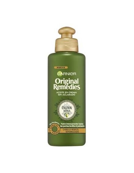 Original Remedies Crema Sin Aclarado Oliva Mítica 200 Ml