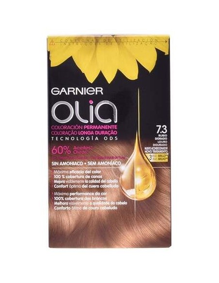 Garnier Kit Olia Coloracion Permante N°73 Golden Dark Blonde