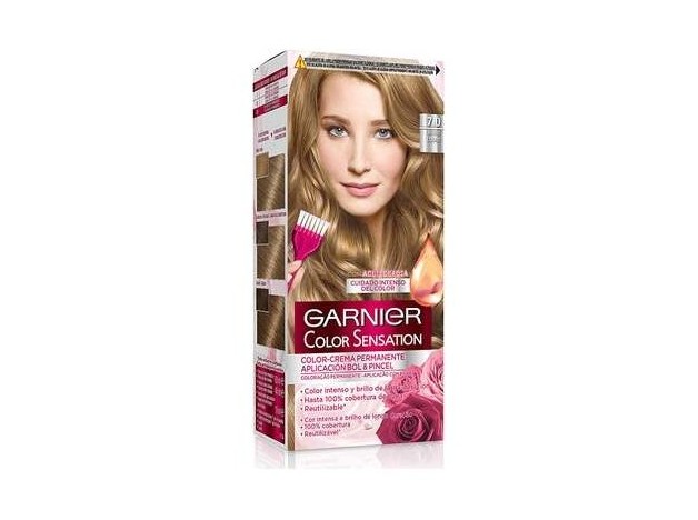 Garnier Color Sensation N°7.0 Rubio 4Uds