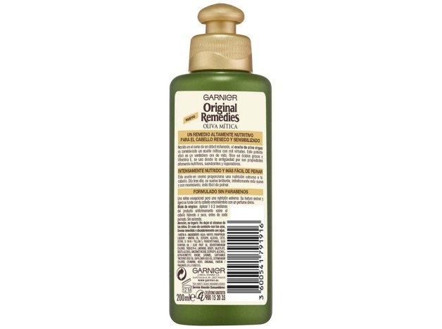 Original Remedies Crema Sin Aclarado Oliva...