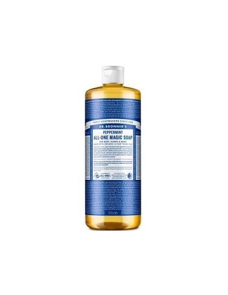 Dr. Bronner'S Jabón Líquido Menta 945Ml