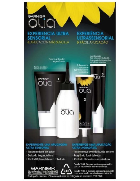 Olia Coloración Permanente 110 Rubio Super Aclarante Lote