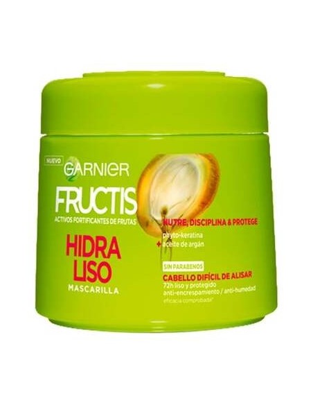 Garnier Fructis Hidra Liso 72H Mascarilla 300Ml