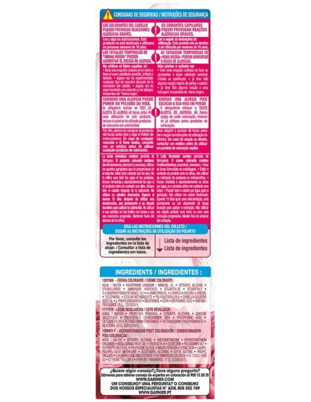 Color Sensation S9 Rubio Platino Ceniza 120 Gr