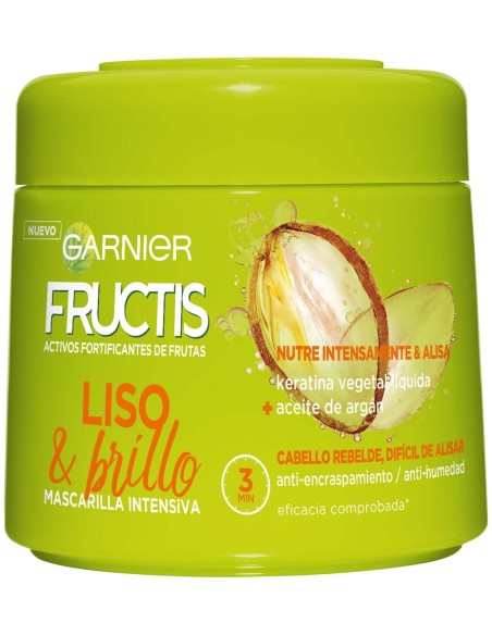 Garnier Fructis Hidra Liso 72H Mascarilla 300Ml