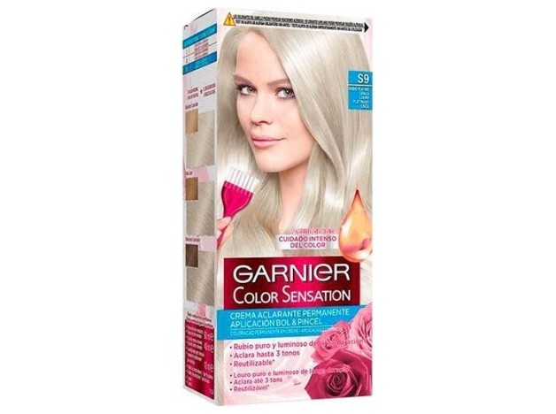 Color Sensation S9 Rubio Platino Ceniza 120 Gr