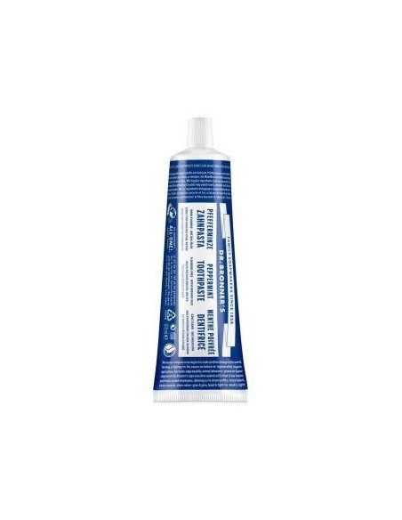 Dr. Bronners Pasta De Dientes Todo En Uno Peppermint 140G