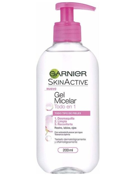 Skinactive Gel Micelar Todo En 1 200 Ml