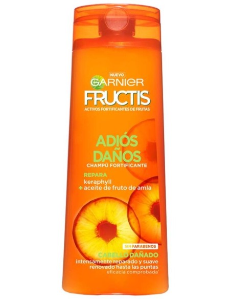 Garnier Fructis Adiós Daños Champú 360Ml