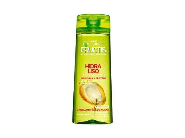 Garnier Fructis Champú Hidra Liso 72H 360Ml