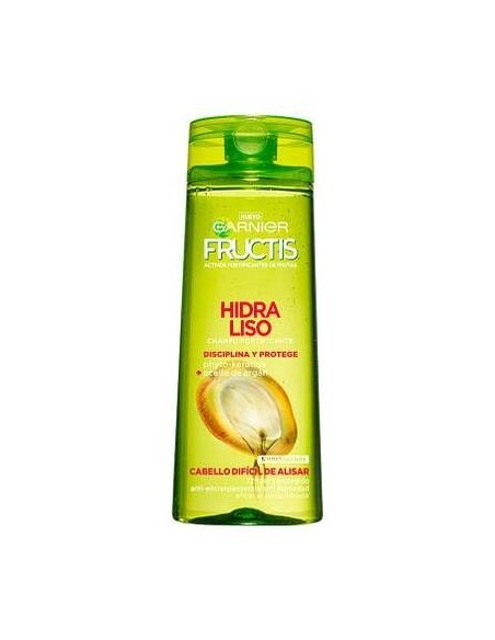 Garnier Fructis Champú Hidra Liso 72H 360Ml