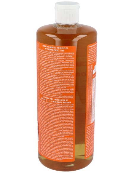 Dr. Bronner'S Jabón Líquido Árbol Té 945Ml