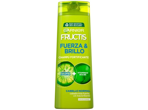 Garnier Fructis Fuerza %26 Brillo Champú 360Ml