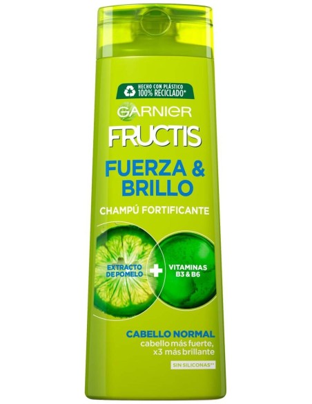 Garnier Fructis Fuerza %26 Brillo Champú 360Ml