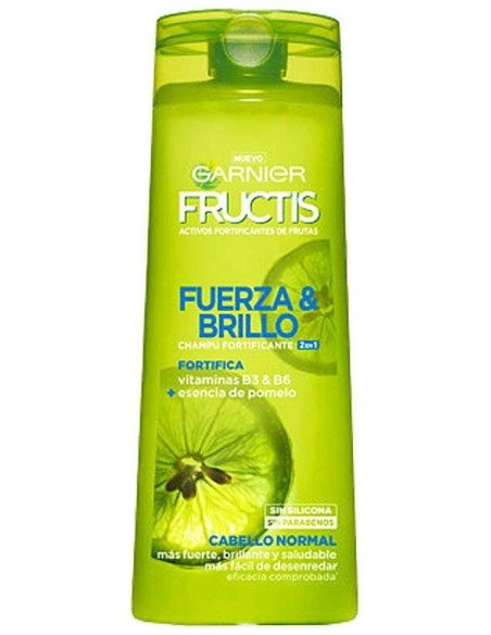 Garnier Fructis Champú Fuerza %26 Brillo 2 En 1 360Ml