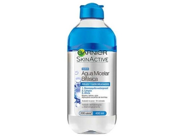 Garnier Skin Active Agua Micelar Sensitive 400Ml