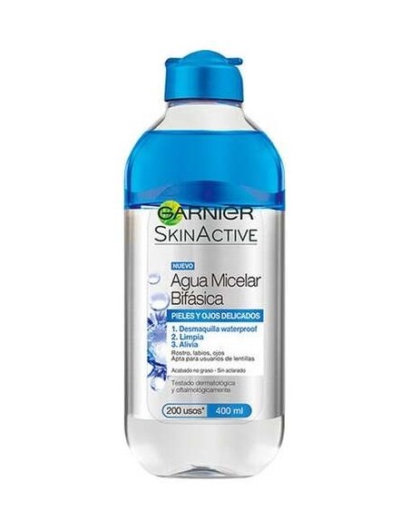 Garnier Skin Active Agua Micelar Sensitive 400Ml