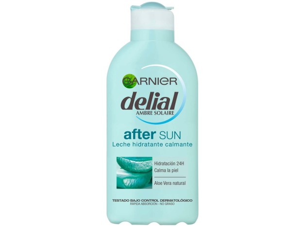 Garnier Delial Aftersun Leche Hidratante Aloe...