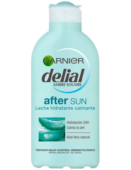 Garnier Delial Aftersun Leche Hidratante Aloe Vera 200Ml