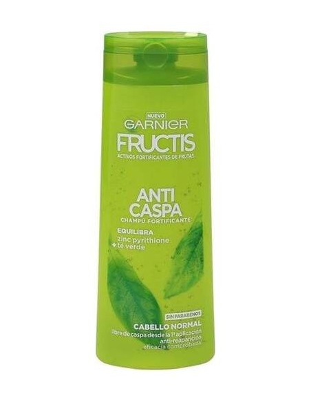 Garnier Fructis Champú Anticaspa Fortificante 380Ml