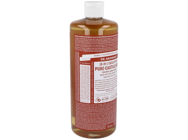 Dr. Bronner'S Jabón Líquido Eucalipto Bio 945Ml