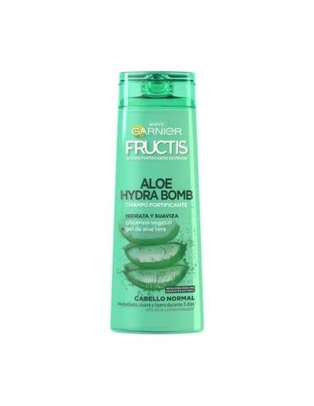 Garnier Fructis Aloe Hydra Bomb Chapú Fortificante 360Ml