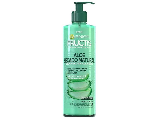 Fructis Aloe Secado Natural Crema Gel Sin...
