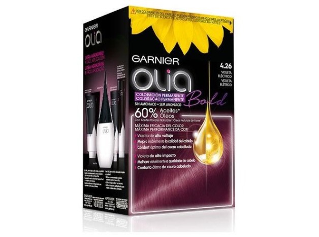 Garnier Kit Olia Coloracion Permanente Violeta...