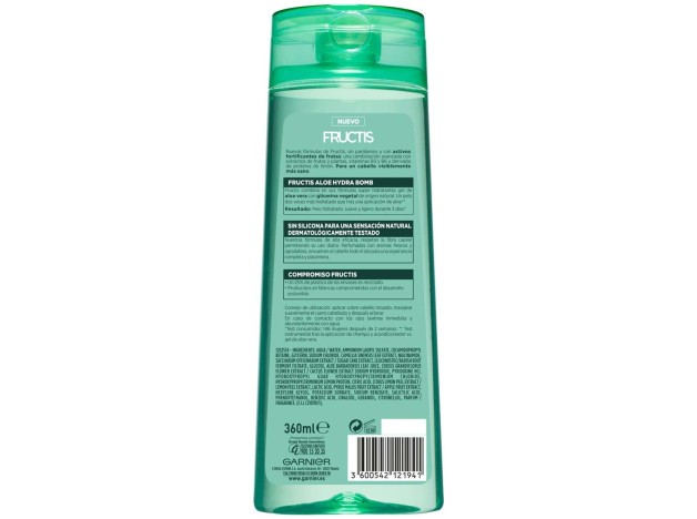 Garnier Fructis Aloe Hydra Bomb Chapú...
