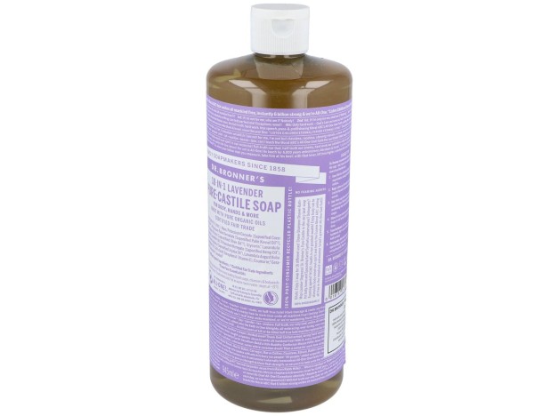 Dr. Bronner'S Jabón Líquido Lavanda Bio 945Ml