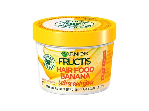 Garnier Fructis Hair Food Banana Mascarilla...