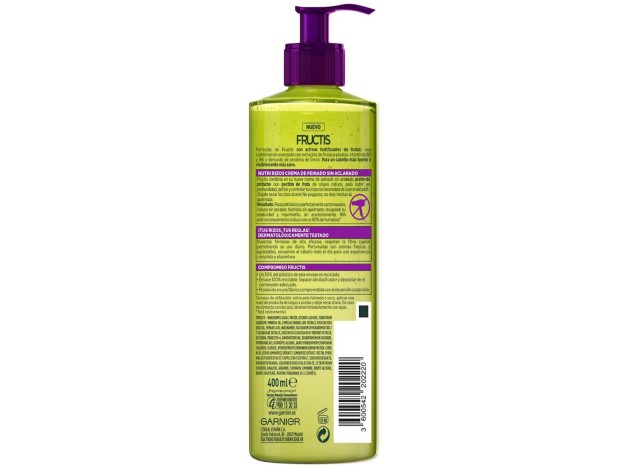 Garnier Fructis Nutri Rizos Crema Sin Aclarado...